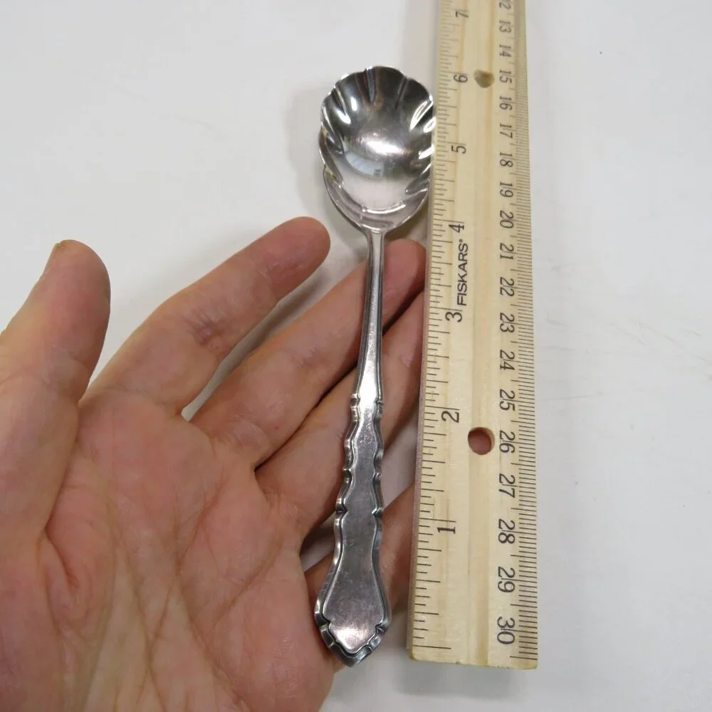 Centennial Shell Sugar Spoon 1847 Rogers Bros Silver Plated